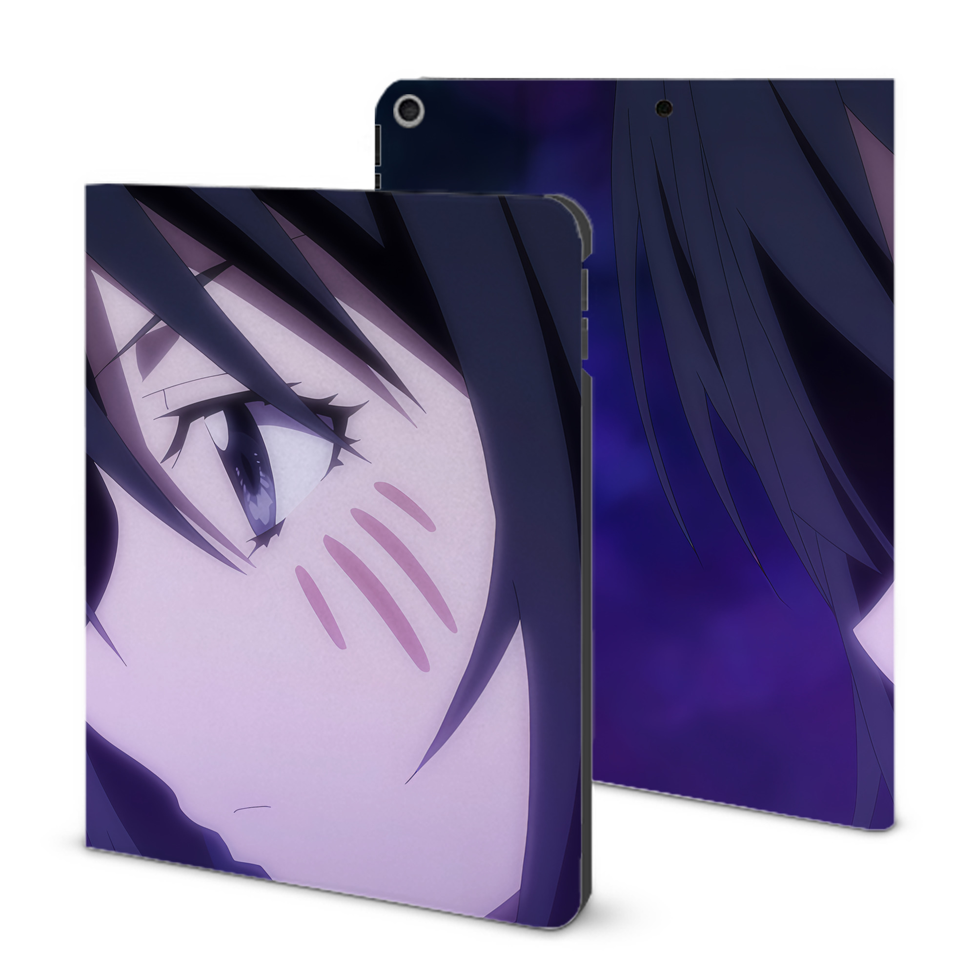 （画像用） 転スラ Regarding Reincarnated to Slime IPad ケース ブック型 PUレザー TPU 耐衝撃 軽量 薄型 ペン収納なし 全面保護 IPad 各モデル対応